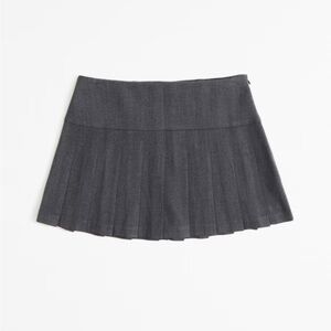 Abercrombie pleated skort
